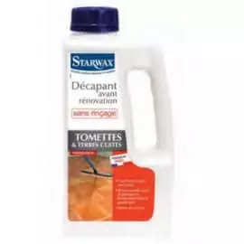 Décapant avant rénovation sans rinçage tomettes Starwax