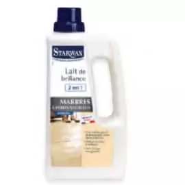 Lait de brillance Marbres & pierre de Bourgogne Starwax