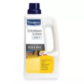 Entretien brillant PVC Starwax