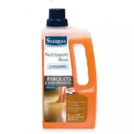 Nettoyant doux concentré Parquets Starwax