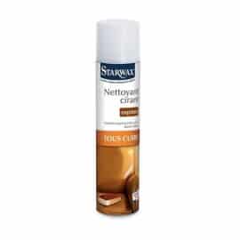 Nettoyant cirant express Cuirs Starwax