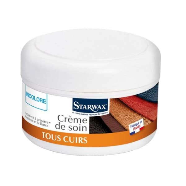 Crème de soin incolore Starwax