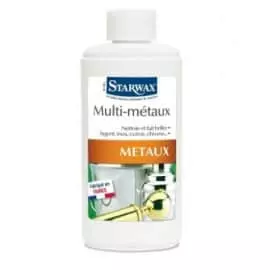 Nettoyant multi-métaux Starwax