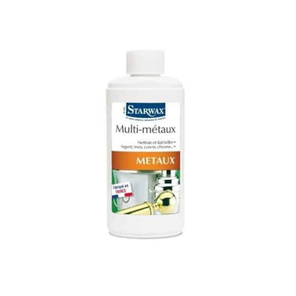 Nettoyant multi-métaux Starwax