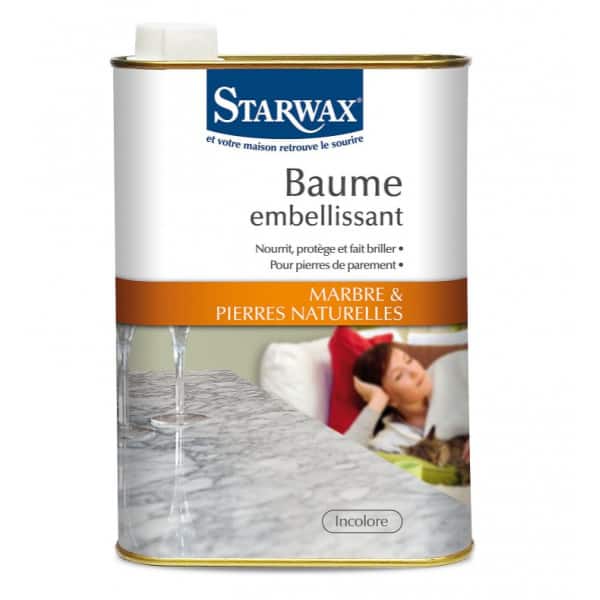 Baume embellissant Marbre Starwax