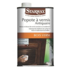 Popote à vernis antiquaire Starwax