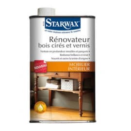 Rénovateur bois cirés et vernis Starwax