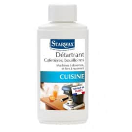 Détartrant cafetières bouilloires Starwax