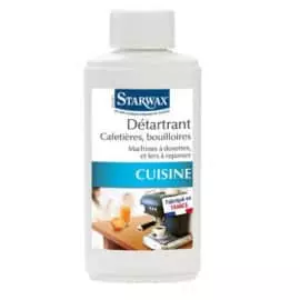 Détartrant cafetières bouilloires Starwax