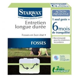 Entretien longue durée fosses Starwax