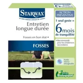 Entretien longue durée fosses Starwax