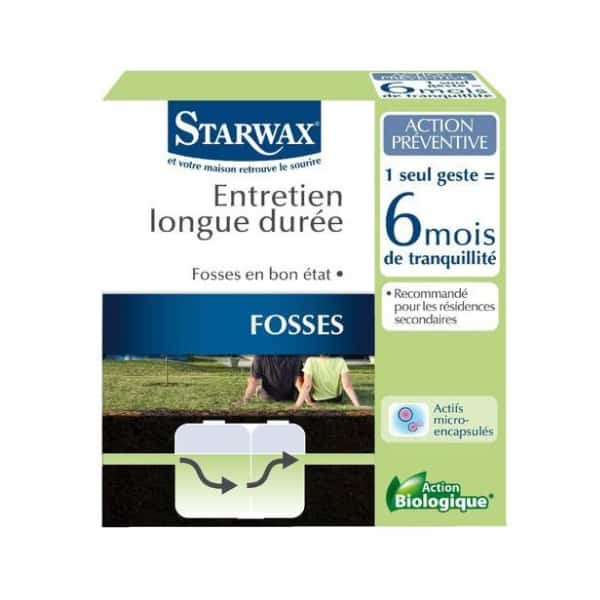 Entretien longue durée fosses Starwax