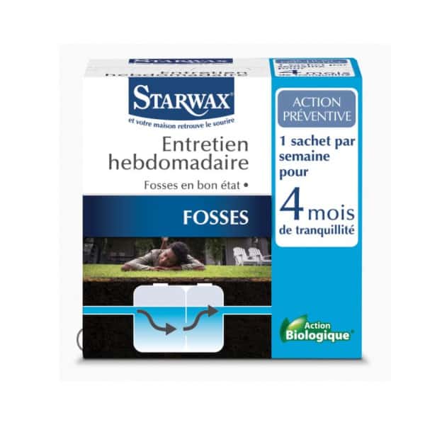 Entretien hebdomadaire fosses Starwax