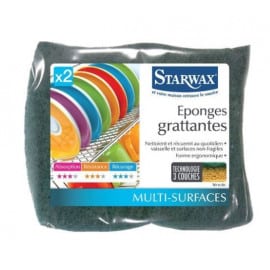 Éponges grattantes Starwax