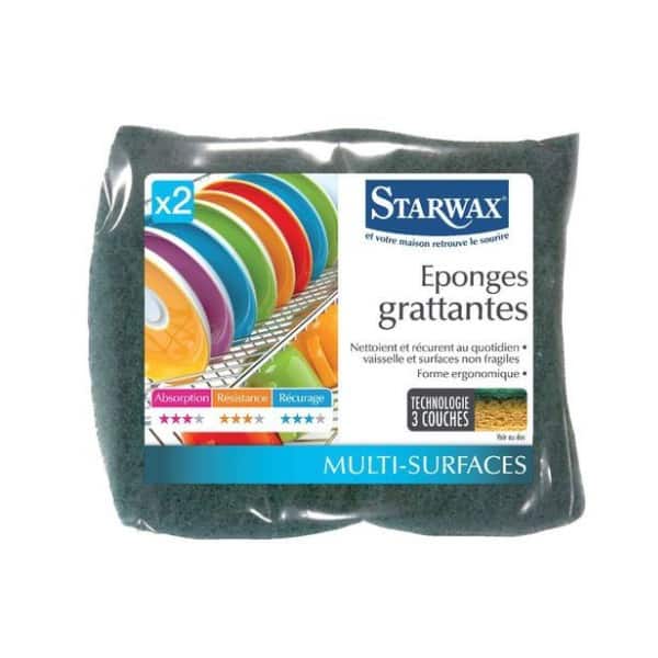 Éponges grattantes Starwax