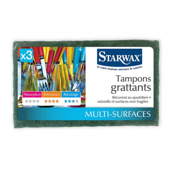 Tampons grattants Starwax Tampons grattants Starwax