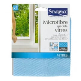 Microfibre spéciale vitres Starwax