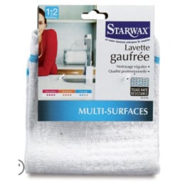Lavette gaufrée Starwax
