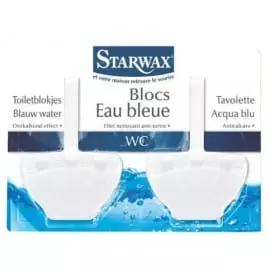 Blocs eau bleue Starwax