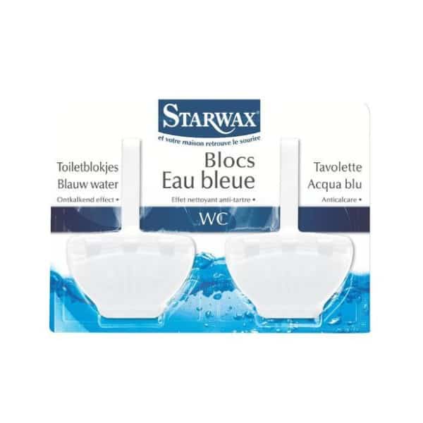 Blocs eau bleue Starwax