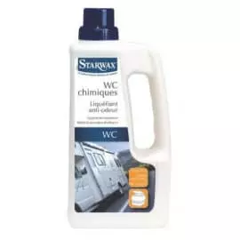 Liquéfiant anti-odeur WC chimique Starwax
