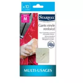 Gants vinyle renforcé Starwax