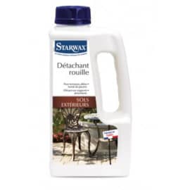 Détachant rouille sols extérieurs Starwax
