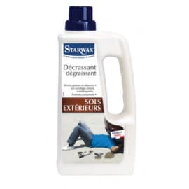 Décrassant dégraissant sols extérieurs Starwax