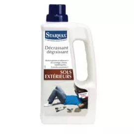 Décrassant dégraissant sols extérieurs Starwax