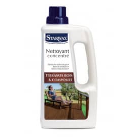 Nettoyant concentré terrasse bois & composite Starwax