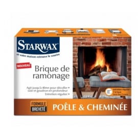 Brique de ramonage Starwax