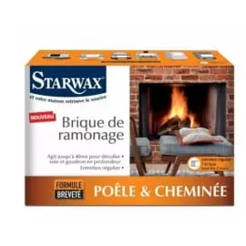 Brique de ramonage Starwax