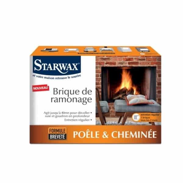 Brique de ramonage Starwax