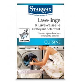 Nettoyant détartrant  lave-linge & lave-vaisselle Starwax