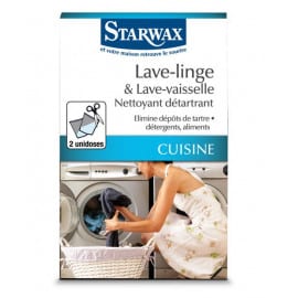 Nettoyant détartrant lave-linge & lave-vaisselle Starwax