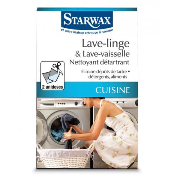 Nettoyant détartrant  lave-linge & lave-vaisselle Starwax