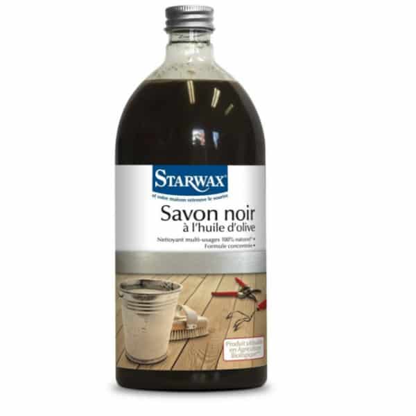 Savon noir à l'huile d'olive Starwax