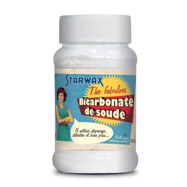 Bicarbonate de soude ménager Starwax The Fabulous