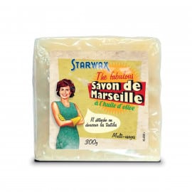 Savon de Marseille à l'huile d'olive Starwax The Fabulous