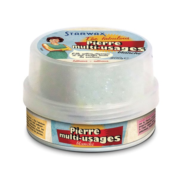 Pierre multi-usages blanches Starwax The Fabulous