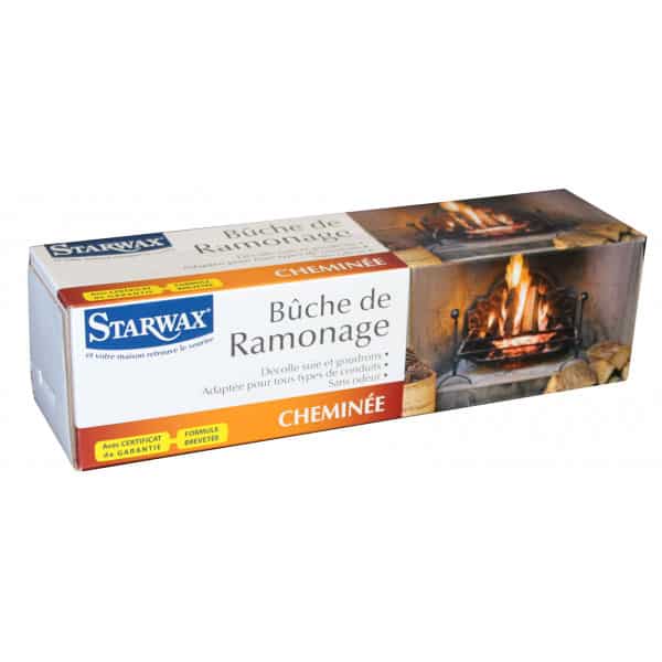 Bûche de ramonage STARWAX