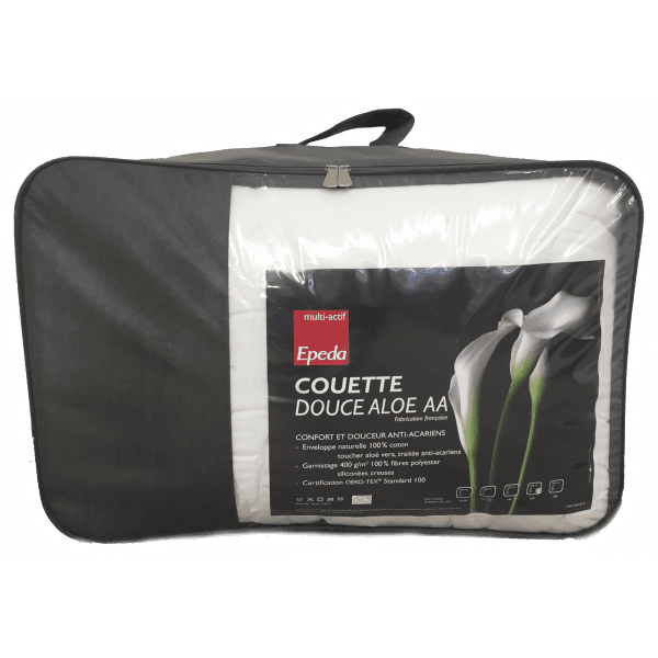 Couette Douce ALOE Anti Acariens EPEDA