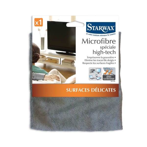 Microfibre spéciale high-tech STARWAX