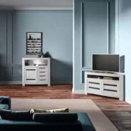 MEUBLE TV D'ANGLE INES