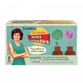 HUILES ESSENTIELLES LAVANDE & EUCALYPTUS - STARWAX THE FABULOUS