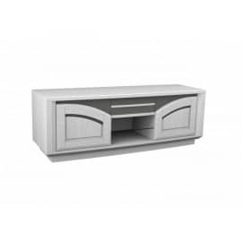 Meuble TV Hifi 2 portes- 1 tiroir IBIZA - GIRARDEAU