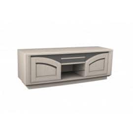 Meuble TV Hifi 2 portes- 1 tiroir IBIZA - GIRARDEAU