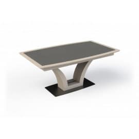 Table tonneau pied central IBIZA - GIRARDEAU