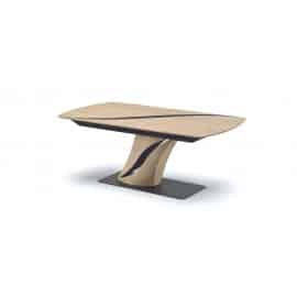 Table pied central FLORE