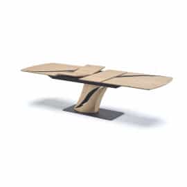 Table pied central FLORE